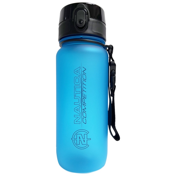 Nautica sportpalack, 650 ml, Lime, 225x78mm