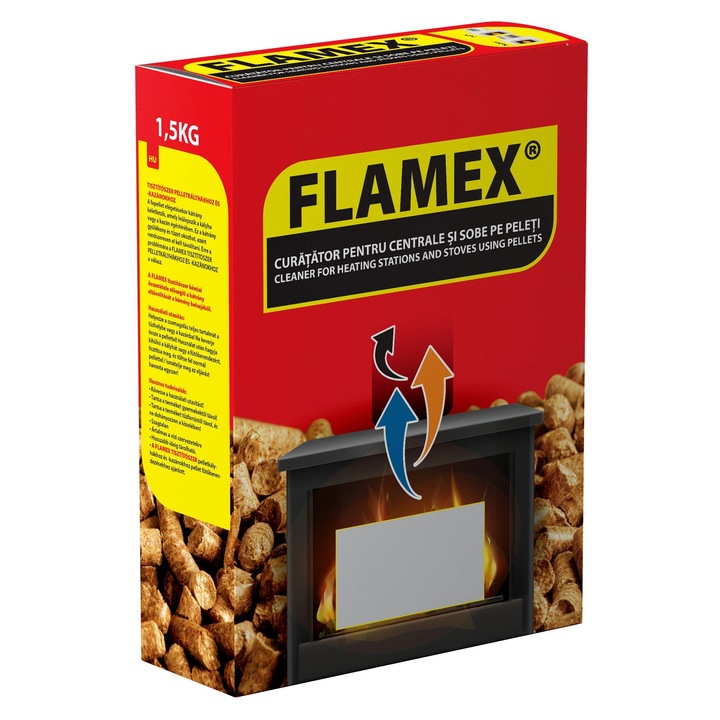 Curatator Pentru Centrale Si Sobe Pe Peleti - 1.5 Kg
