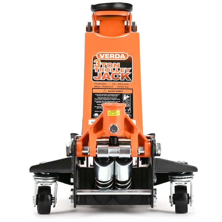 Cric Hidraulic Profil Redus Verda SN8013 – 3 Tone, Ridicare Rapida si Sigura pentru Masini Sport si Autoturisme