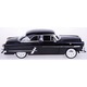 FORD CRESTLINE VICTORIA '53 modellautó, Welly, 1:24, fekete, 19,5x7x6cm