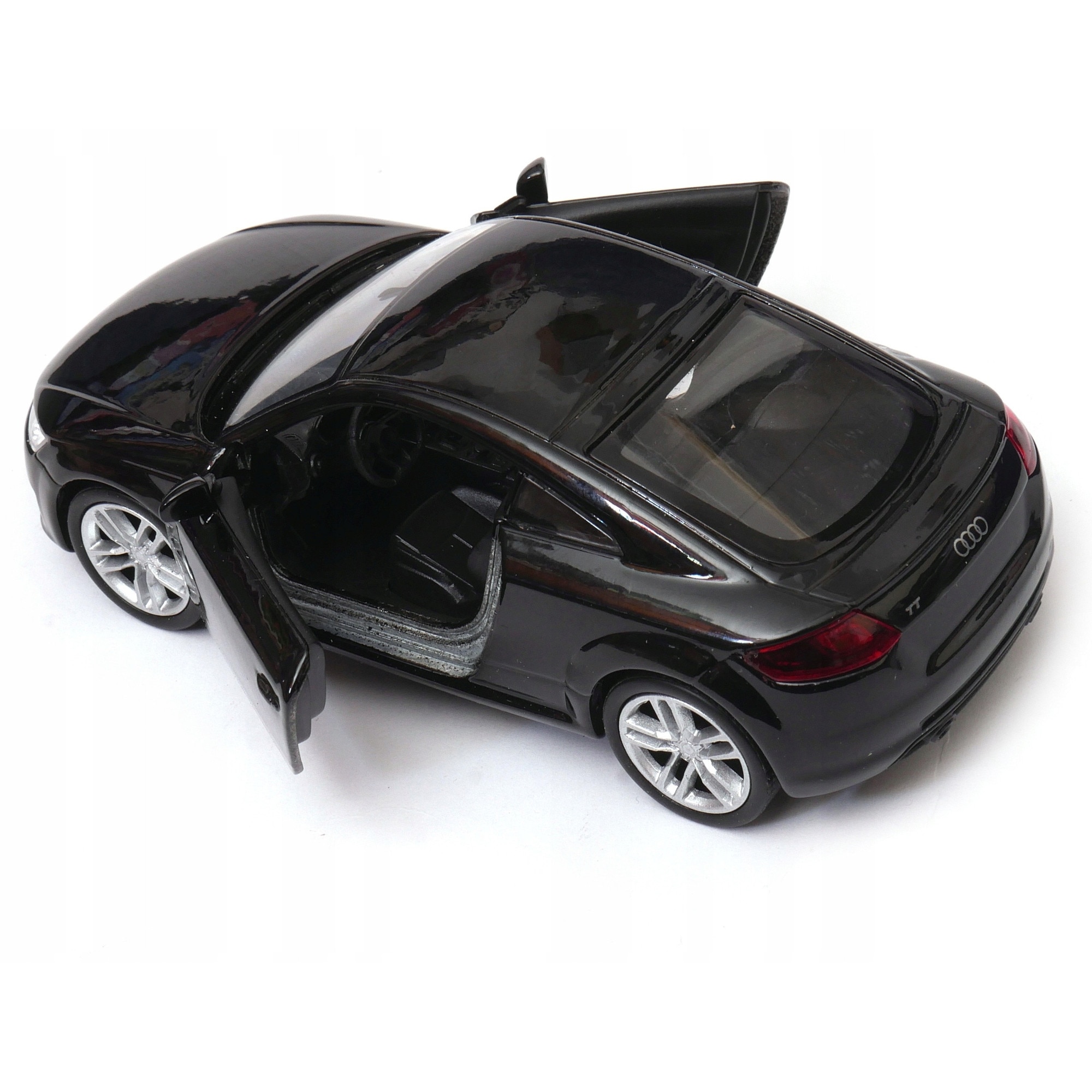 Masinuta de colectie Welly Audi TT Coupe 2014, scara 1:34, negru