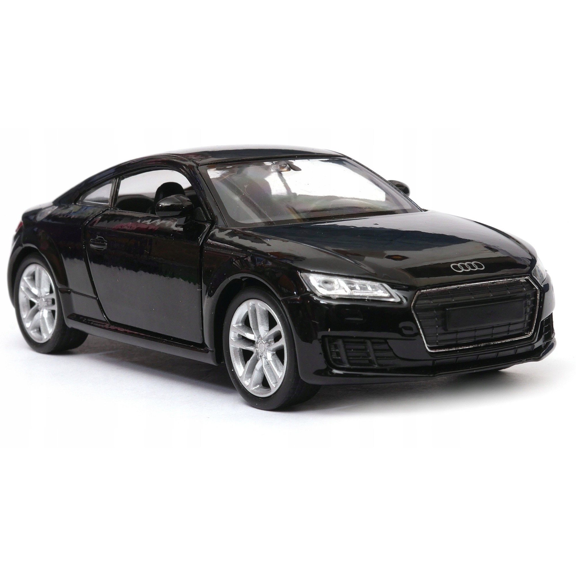 Masinuta de colectie Welly Audi TT Coupe 2014, scara 1:34, negru