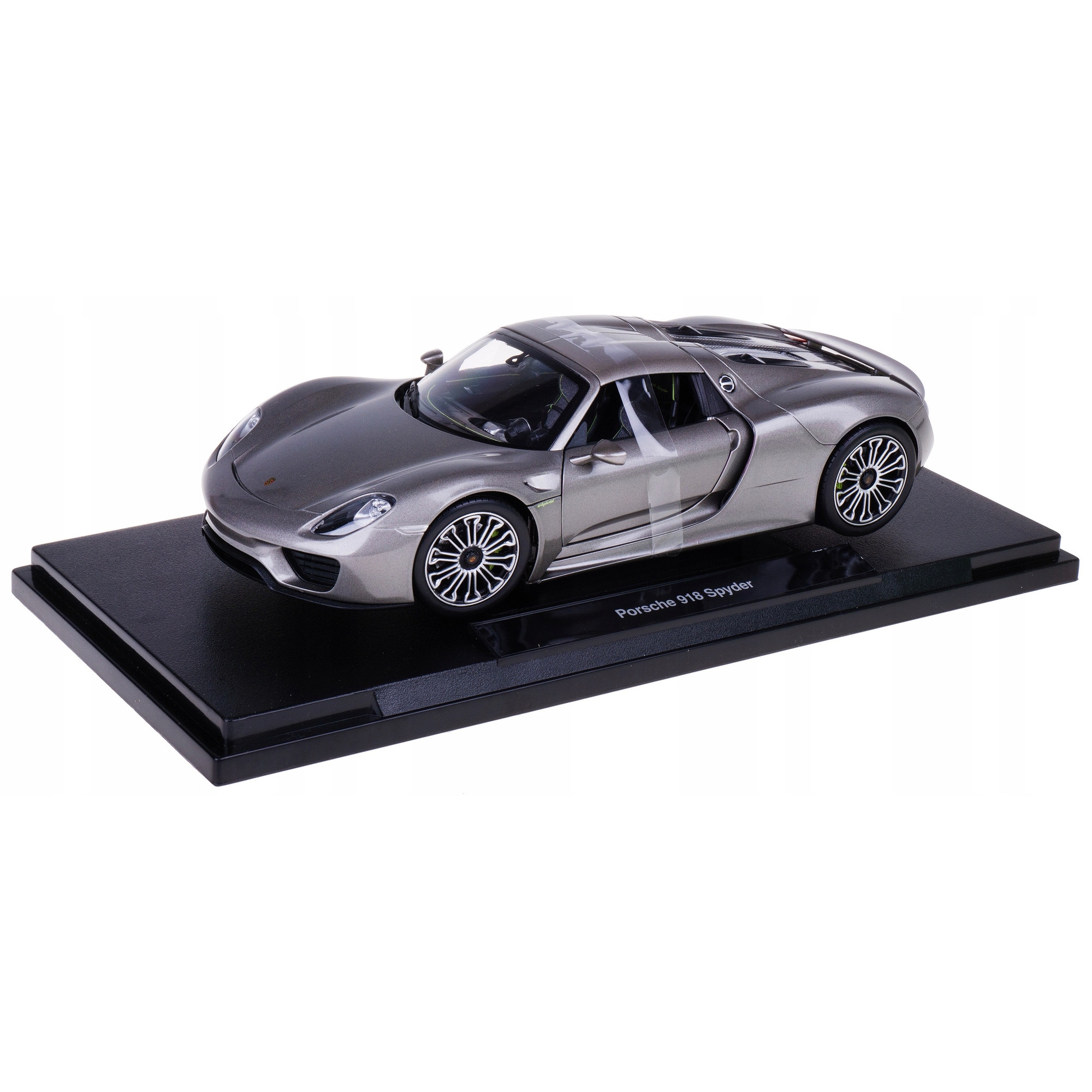 Mașină Promoțională Porsche 918 Spyder, Welly, 1:18, Metalic