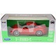 Welly Porsche 911 Carrera S ML41VB8TE17M modellautó, fém, 1:24 méretarány, piros, 18,7 cm, nyitható ajtók és motorháztető, gumiabroncsok