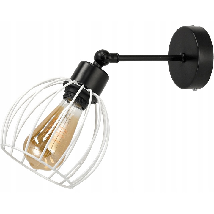 LED висяща лампа E27, BERGE, Модерен дизайн, Стъкло, IP20