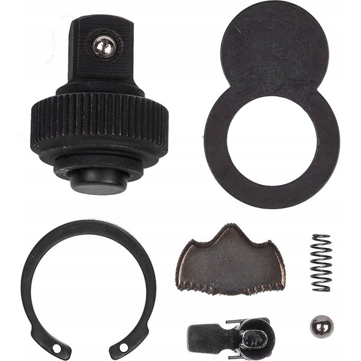 Set Reparatie RICHMANN 1/2" pentru Rateta, 72 Dinti, Prelungitor Cheie