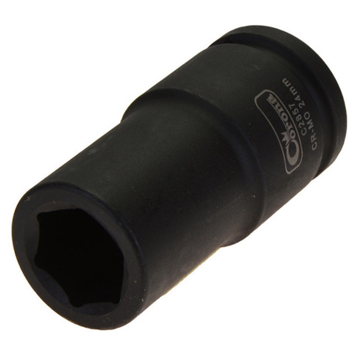 RICHMANN ütvecsavarozó dugókulcs, hosszú, 3/4'', 24mm, CrMo SCM 440 acél