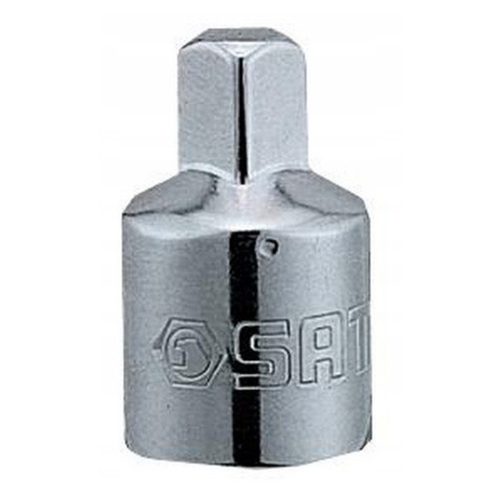 Adaptor reductor 3/8" la 1/4", Sata, otel crom-vanadiu, 25, 6mm, 1 bucată