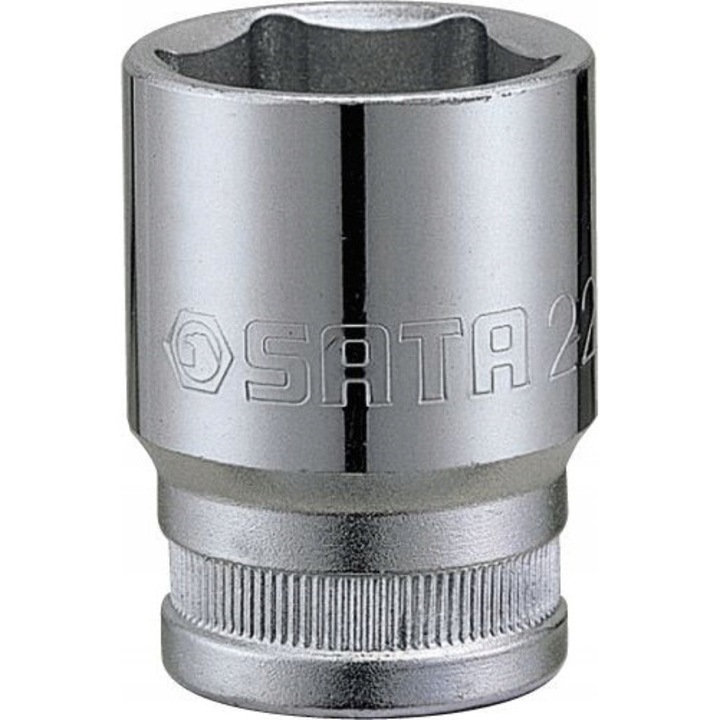 Cheie tubulara Sata 10mm, 3/8", otel crom-vanadiu, rezistenta la torsiune