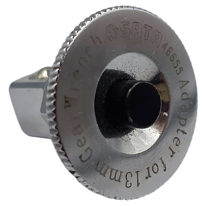 Adaptor cheie tubulară Sata 3/8 inch, CrV, destinat ateliere auto, 1 bucata