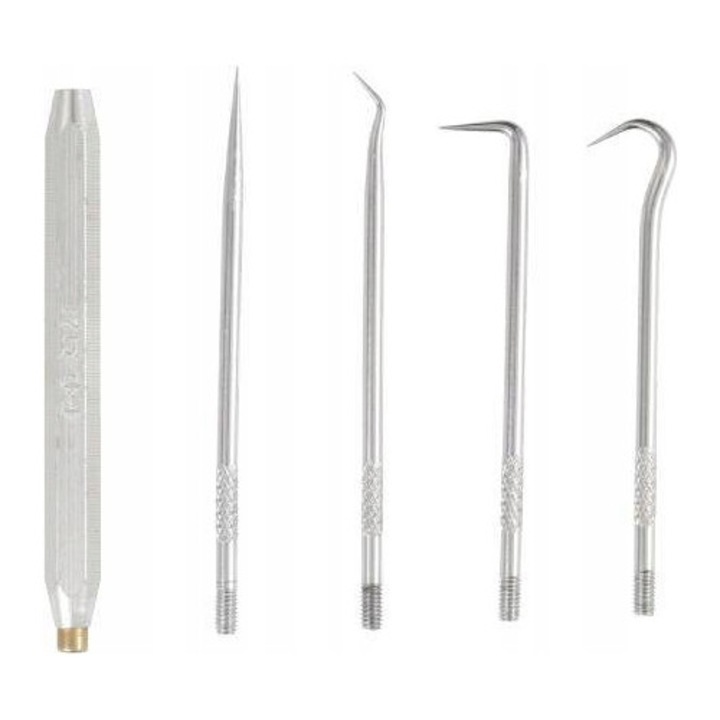 Комплект от 4 прецизни магнитни ключа Sata, 3.3x11.2mm, за О-пръстени