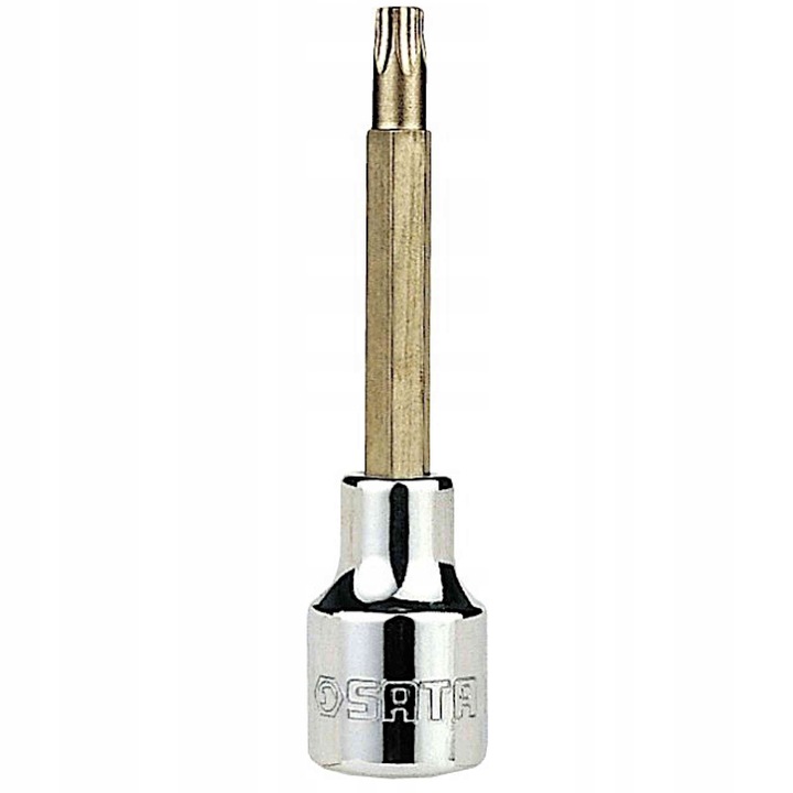Cheie tubulară Sata Bit TORX 1/2 L100 T45, 24mm x 125mm