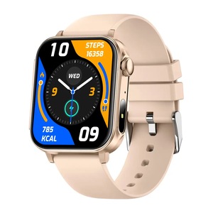 COLMI P80 Gold – Smartwatch 1.83” HD, Bluetooth 5.3, Monitorizare Puls, Somn & Sport, IP67 Waterproof, Android & iOS