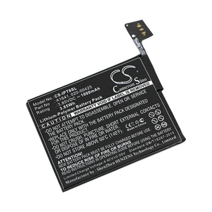 Baterie TECHTEK CS-IPT6SL Li-Polymer 1000mAh