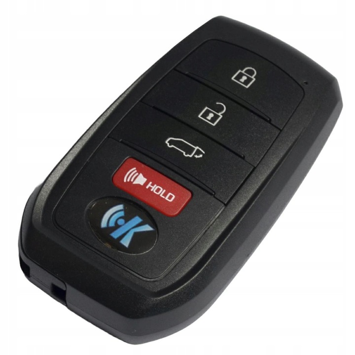 Telecomandă auto universală KEYDIY ZB35-4, 4 butoane, neagră