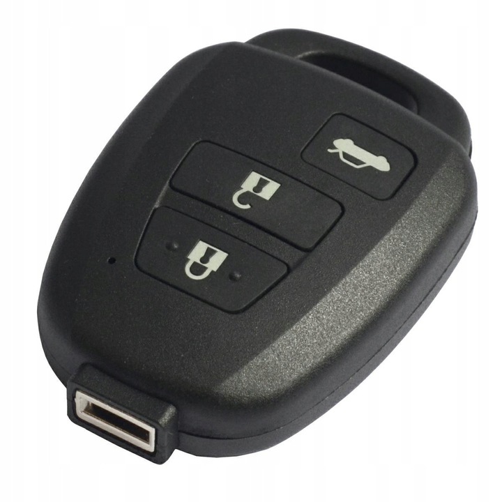 Telecomandă universală Auto KEYDIY B35-3, 3 butoane, neagră
