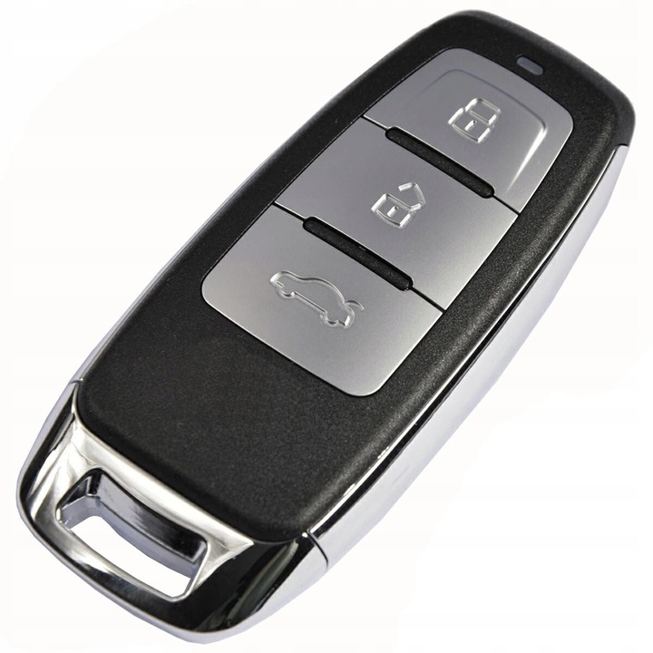 Telecomandă universală auto KeyDIY ZB08-3, 3 butoane, negru