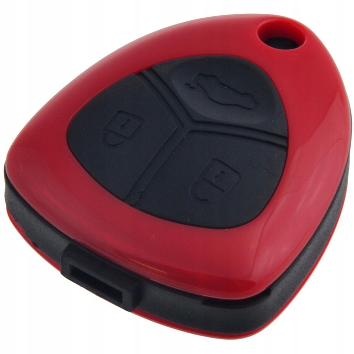 Telecomandă Auto Universală KeyDIY B17-3, 3 butoane, roșu