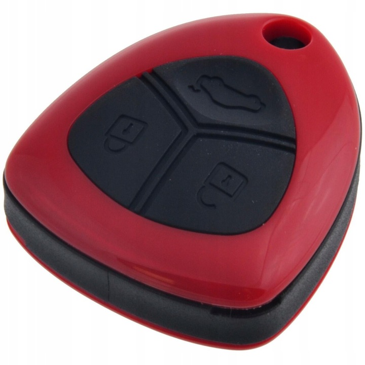 Telecomandă auto universală KEYDIY B17-1, 3 butoane, roșu