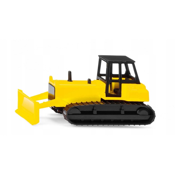 Булдозер Siku, метален, жълт, 1:87, за 3 години+