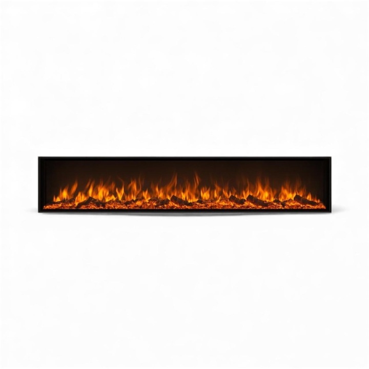 Semineu Electric cu Incalzire Saphir