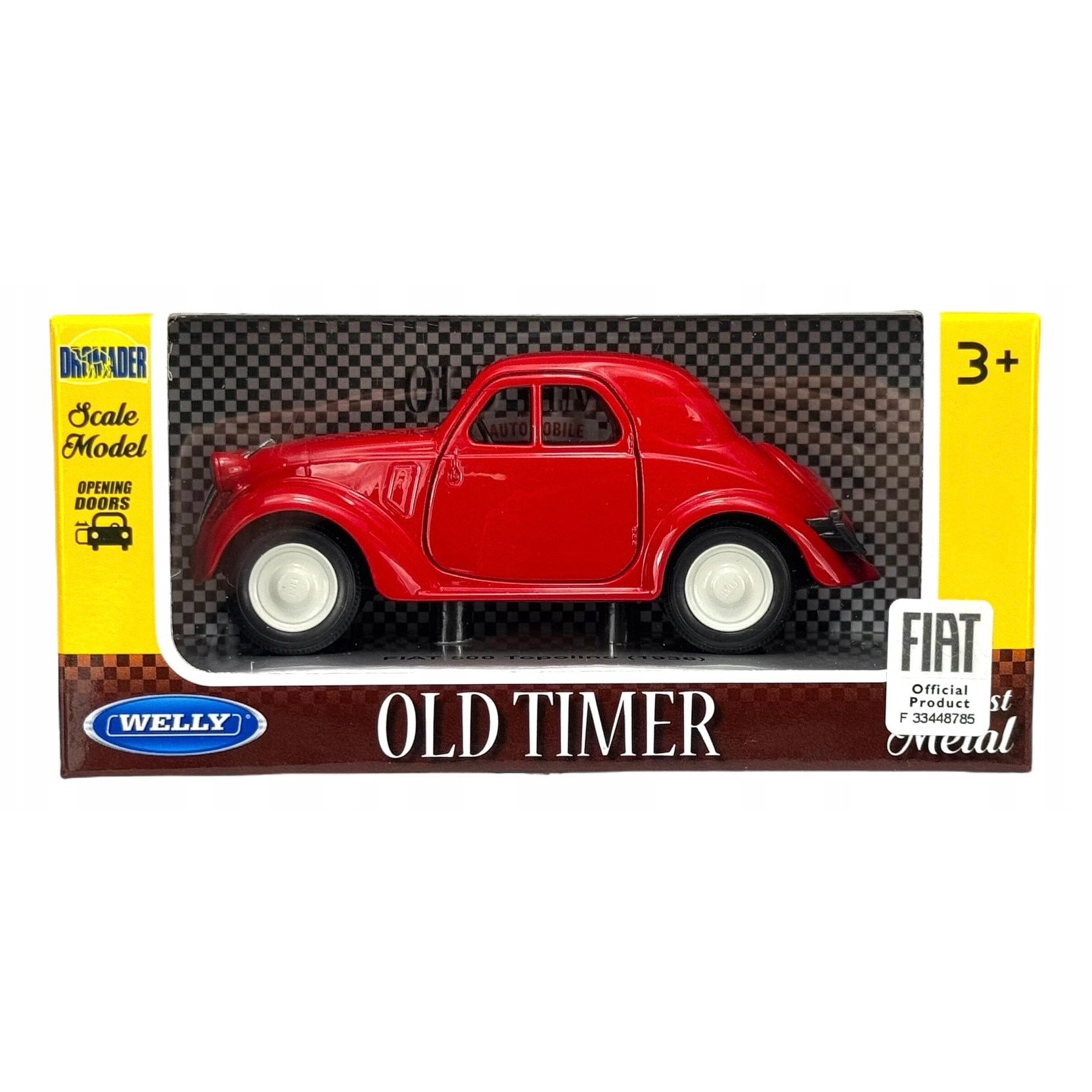 ミニカー FIAT500 1936 Hot Wheels Fiat 500 Topolino (1936) The Hot Ones JBY69 – Sounds