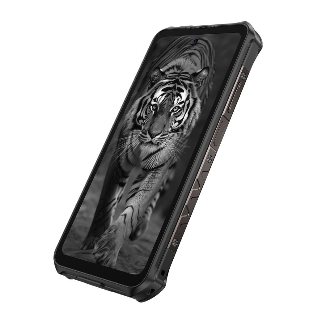 Telefon mobil Ulefone Armor X16, Dual SIM, 4G, Helio G91, 6.56-inch 90Hz IPS, 12GB RAM / 128GB, NFC, 10360mAh, IP68/IP69K, Android 15, Wasteland Shadow