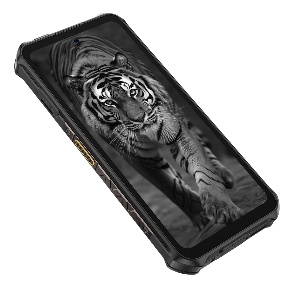 Telefon mobil Ulefone Armor X16, Dual SIM, 4G, Helio G91, 6.56-inch 90Hz IPS, 12GB RAM / 128GB, NFC, 10360mAh, IP68/IP69K, Android 15, Wasteland Shadow