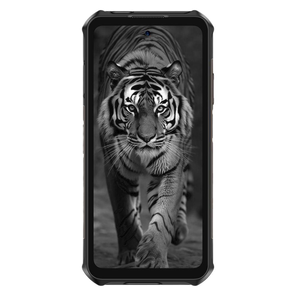 Telefon mobil Ulefone Armor X16, Dual SIM, 4G, Helio G91, 6.56-inch 90Hz IPS, 12GB RAM / 128GB, NFC, 10360mAh, IP68/IP69K, Android 15, Wasteland Shadow