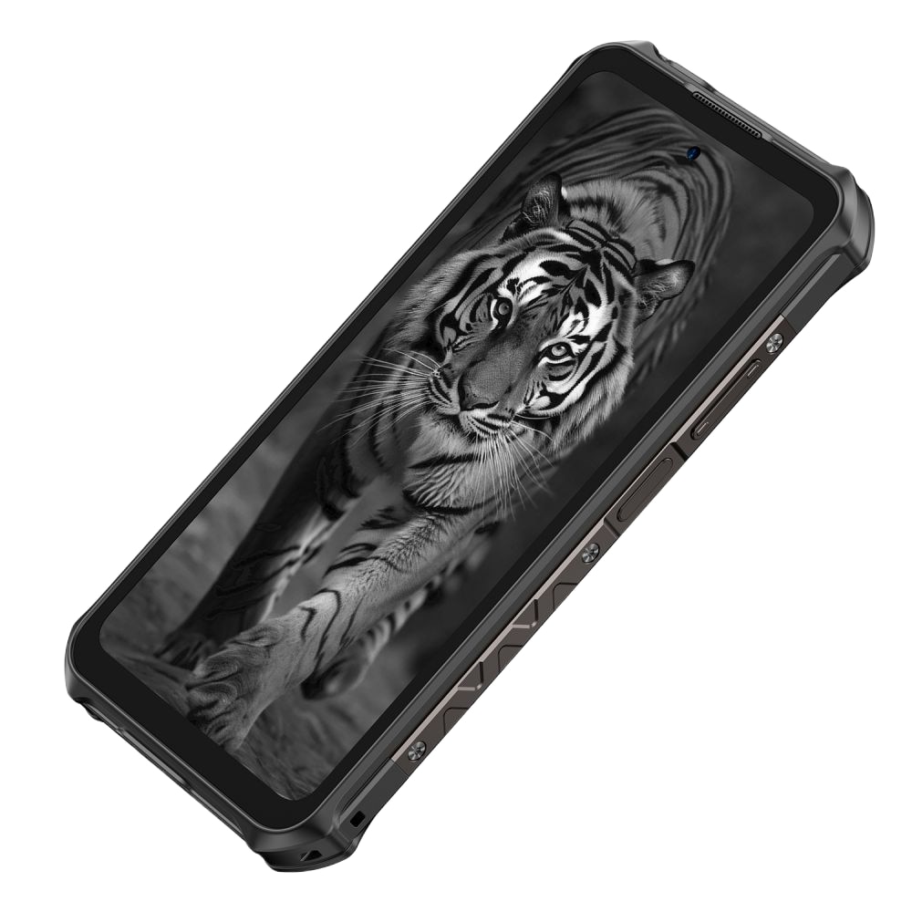 Telefon mobil Ulefone Armor X16, Dual SIM, 4G, Helio G91, 6.56-inch 90Hz IPS, 12GB RAM / 128GB, NFC, 10360mAh, IP68/IP69K, Android 15, Wasteland Shadow