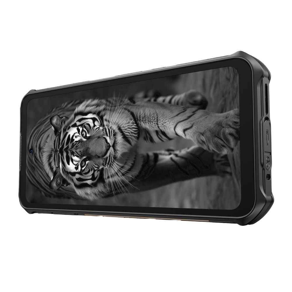 Telefon mobil Ulefone Armor X16, Dual SIM, 4G, Helio G91, 6.56-inch 90Hz IPS, 12GB RAM / 128GB, NFC, 10360mAh, IP68/IP69K, Android 15, Wasteland Shadow