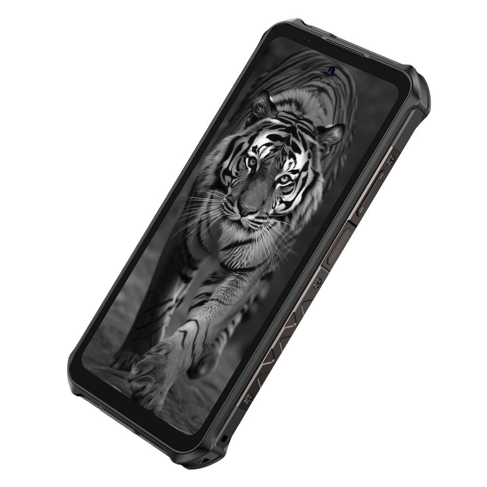 Telefon mobil Ulefone Armor X16, Dual SIM, 4G, Helio G91, 6.56-inch 90Hz IPS, 12GB RAM / 128GB, NFC, 10360mAh, IP68/IP69K, Android 15, Wasteland Shadow