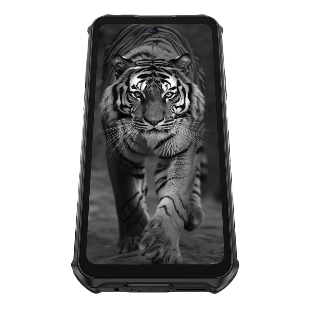 Telefon mobil Ulefone Armor X16, Dual SIM, 4G, Helio G91, 6.56-inch 90Hz IPS, 12GB RAM / 128GB, NFC, 10360mAh, IP68/IP69K, Android 15, Wasteland Shadow