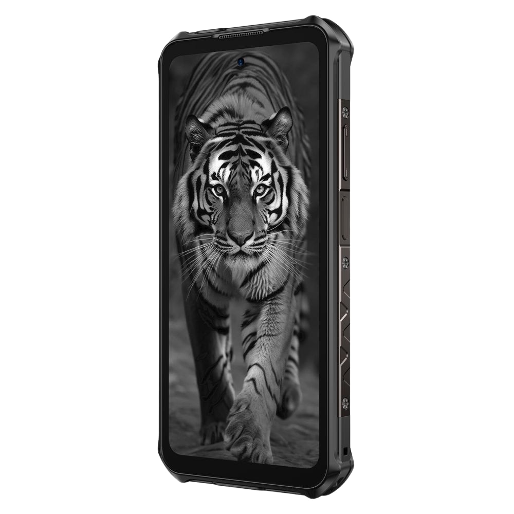 Telefon mobil Ulefone Armor X16, Dual SIM, 4G, Helio G91, 6.56-inch 90Hz IPS, 12GB RAM / 128GB, NFC, 10360mAh, IP68/IP69K, Android 15, Wasteland Shadow