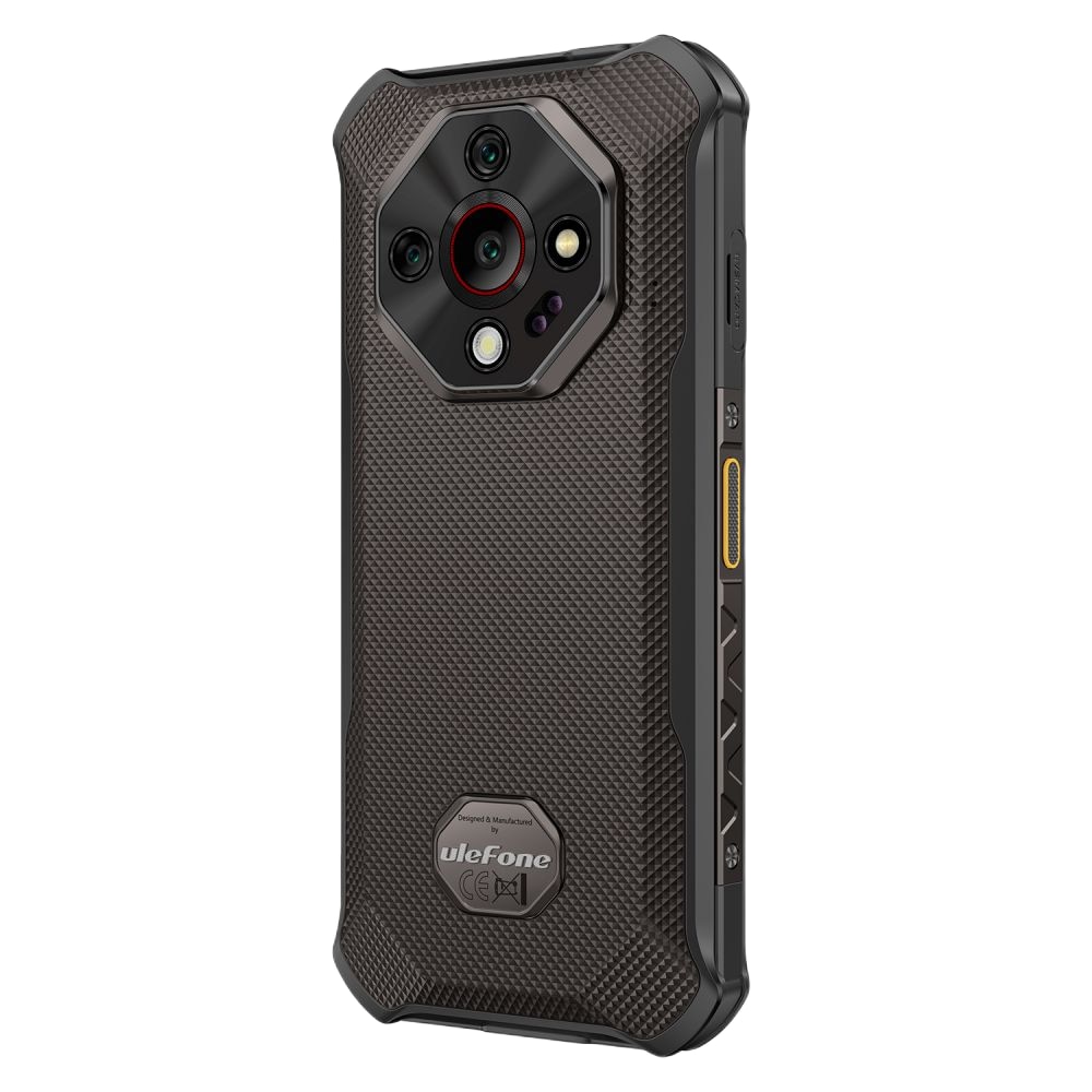 Telefon mobil Ulefone Armor X16, Dual SIM, 4G, Helio G91, 6.56-inch 90Hz IPS, 12GB RAM / 128GB, NFC, 10360mAh, IP68/IP69K, Android 15, Wasteland Shadow