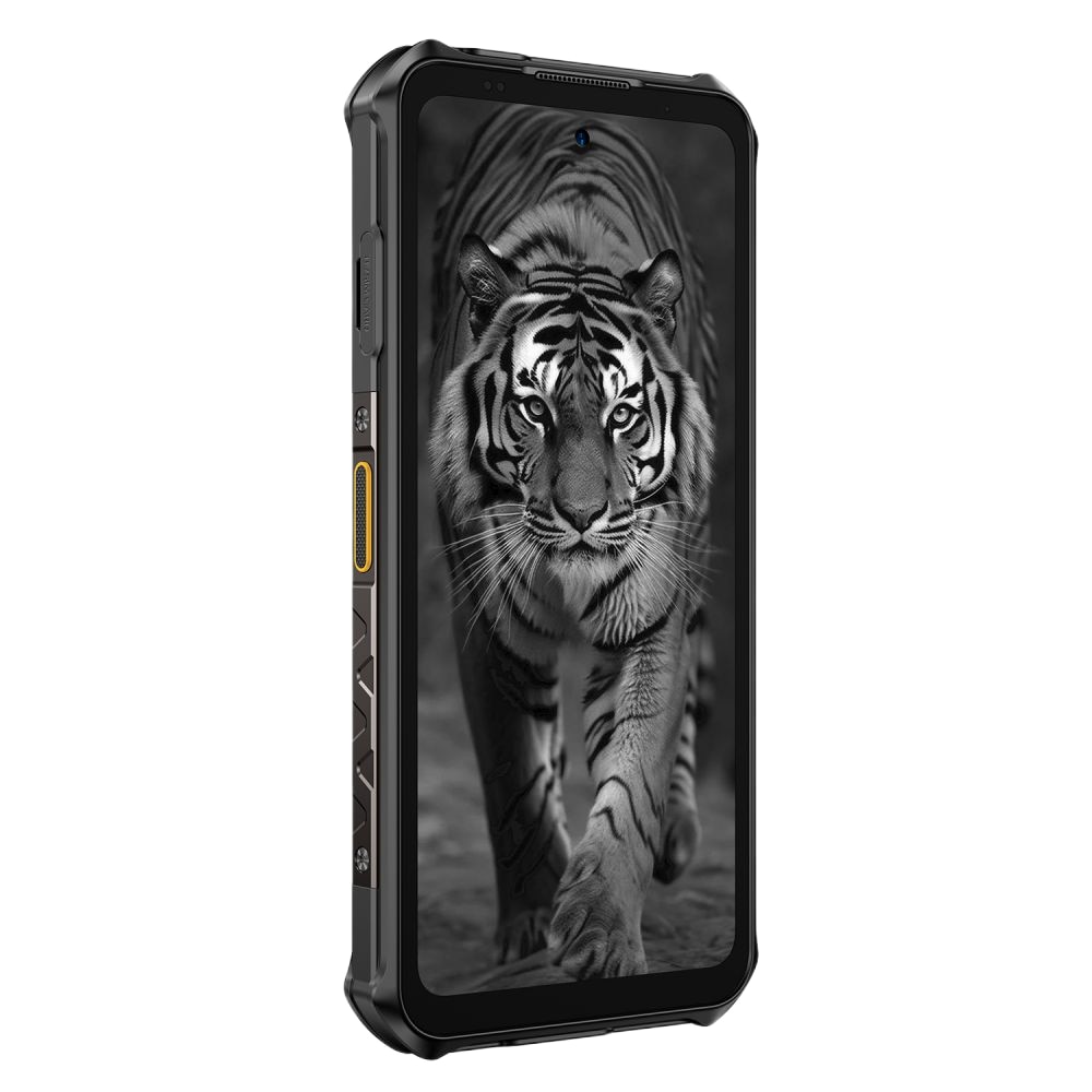 Telefon mobil Ulefone Armor X16, Dual SIM, 4G, Helio G91, 6.56-inch 90Hz IPS, 12GB RAM / 128GB, NFC, 10360mAh, IP68/IP69K, Android 15, Wasteland Shadow