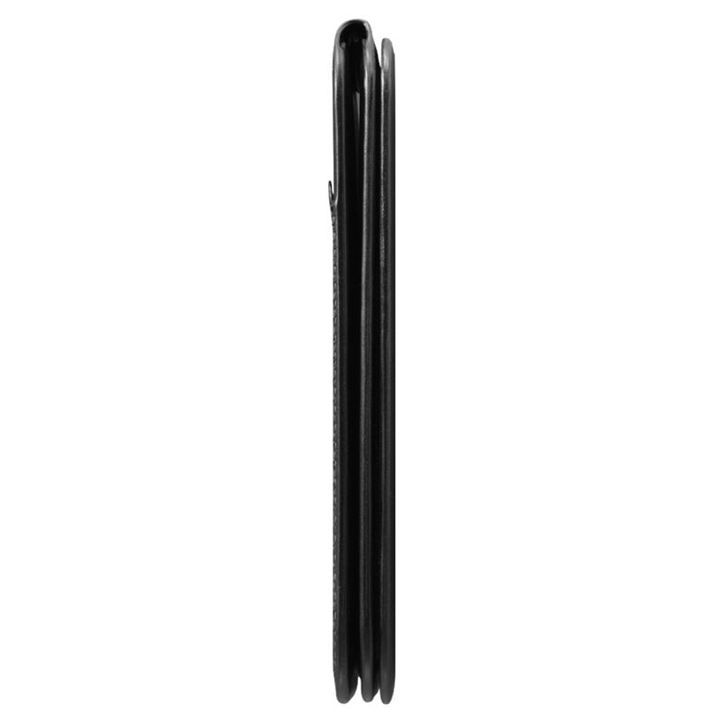 Suport universal card pentru telefon Spigen Slim Fold Tripod Wallet 3 Card, Phone Stand, MagSafe, Negru
