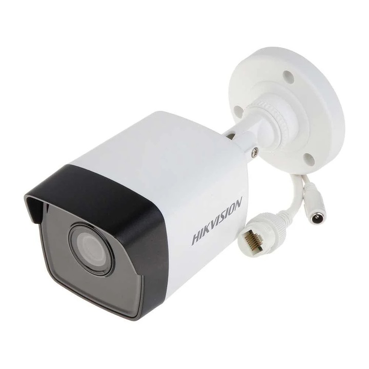 Camera supraveghere IP Dahua Eco Series, 2MP, 3.6mm, IR 30m, microfon, PoE, IP67, IPC-B1E20-A