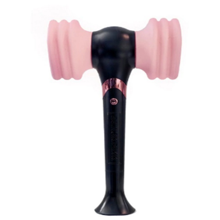 Blackpink Fan Cheerleading Hammer LED Lightstick, Rózsaszín 25x15x9cm Színházi Koncert Party Kellékek