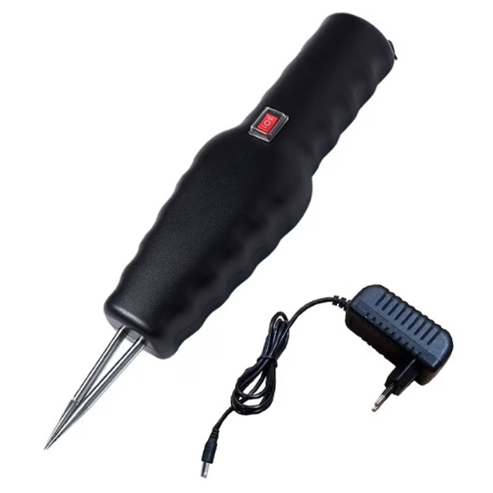 Elektromos tollszedő csirkékhez és baromfihoz, vízálló kialakítás, dugaszolható tápellátás, hatékony tollszedő eszköz