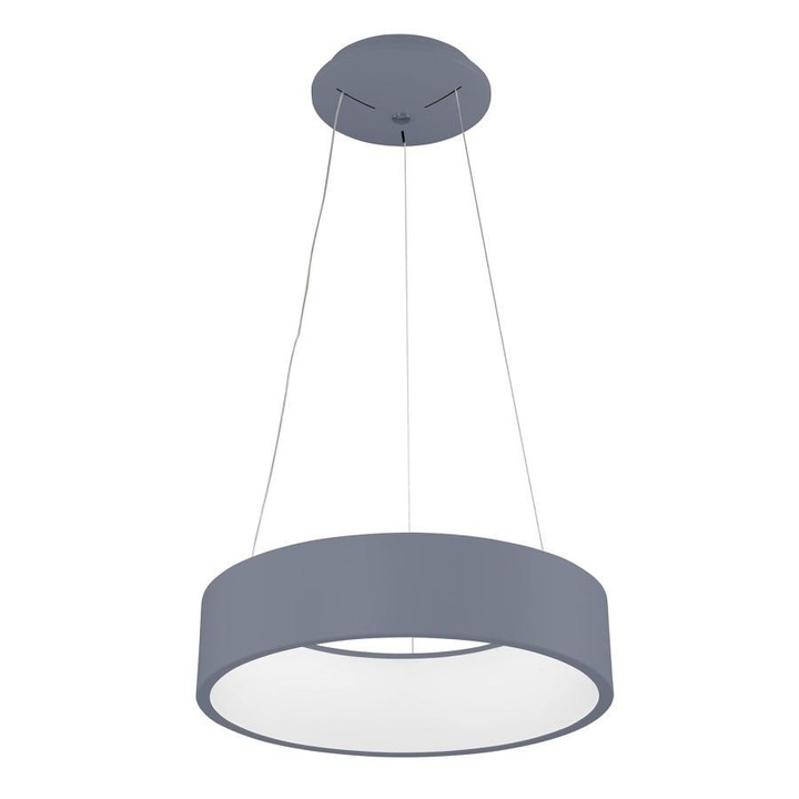 Lampa Suspendata Chiara 3945-832RP-GR-3 Italux Gri