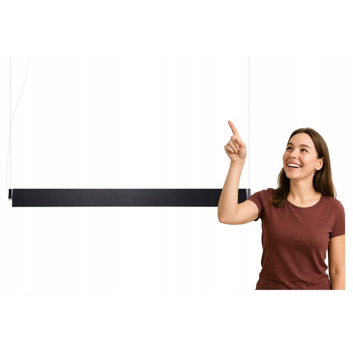 Lampa Suspendata LED NORMAN XL 29W AZ4180 - Design Modern