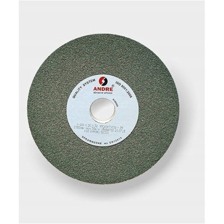 Otet de slefuit Andre 200x20x32mm 99C80K pentru fonta