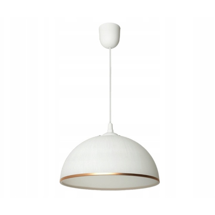 Lampa Suspendata Margaret E, E27, Abajur Sticla 30cm