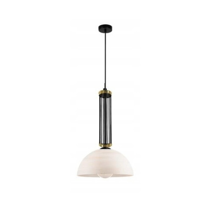 Lampa Suspendata Salvador 1A Sticla E27