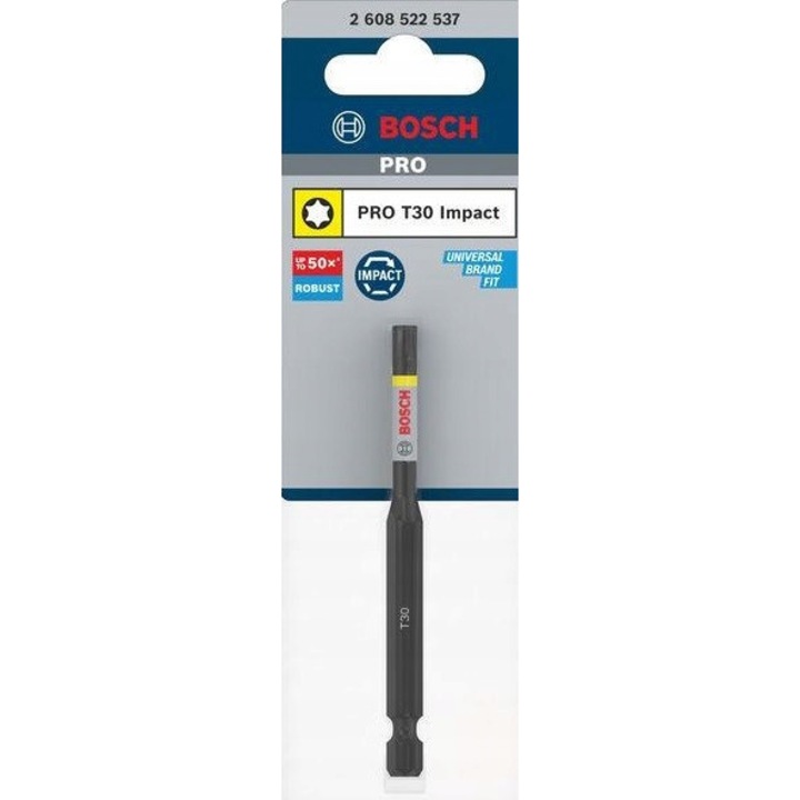 Bosch PRO Bit Torx T30, 90mm, Impact, 1 buc