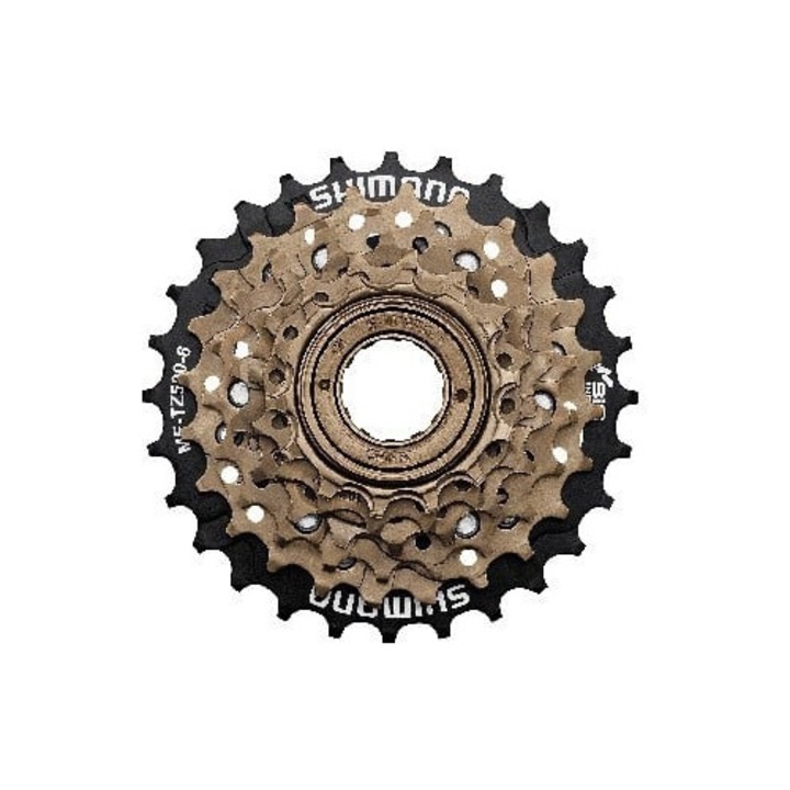 Bloc de pinioane pe filet Shimano Tourney MF-TZ500-6 6v 14-28T vrac