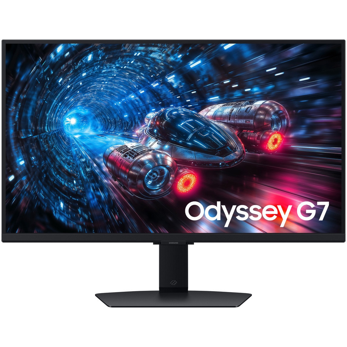 Monitor Gaming Samsung Odyssey G7, 27", 4K 180Hz / FHD 360Hz, IPS, HDR10, 1ms(GTG), Compatibil G-Sync, FreeSync Premium, Negru