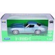 Automacheta 1963 Chevrolet Corvette Welly 1:24, kék, 18,3x7,3x5,2cm