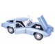 Automacheta 1963 Chevrolet Corvette Welly 1:24, kék, 18,3x7,3x5,2cm